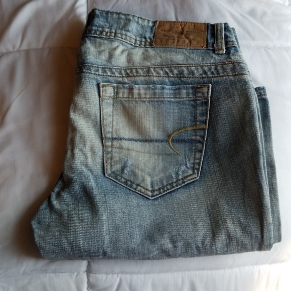 AMERICAN EAGLE | BOOT CUT JEANS SZ 8 regular - Picture 1 of 6